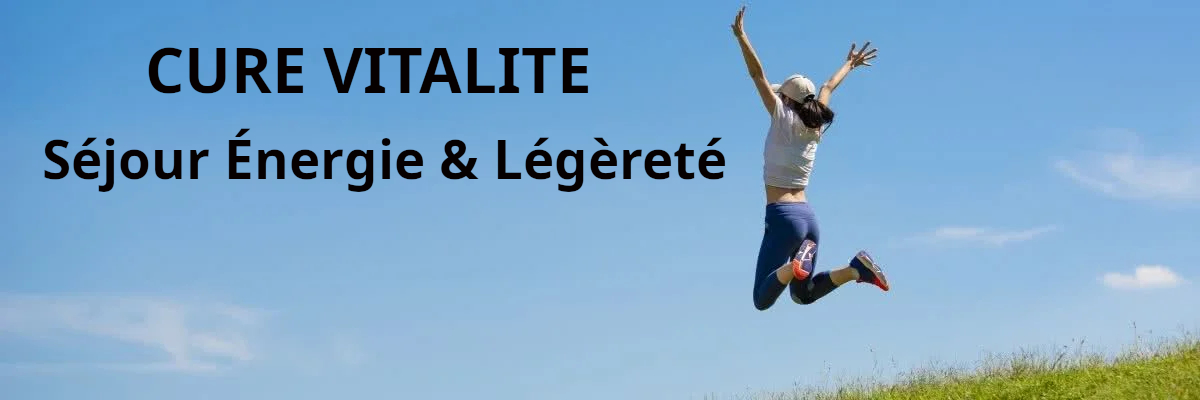 CURE VITALITÉ – Séjour Énergie & Légèreté
